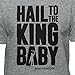 Army of Darkness Hail To The King Baby Adult Horror Evil Dead T-Shirt (Large)