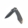 S-TEC Axel Lock Folding Knife with G10 Composite Handle (Style 1)
