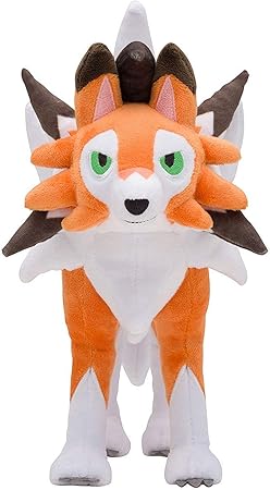 lycanroc dusk form toy