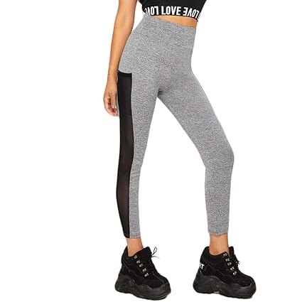 Mallas Fitness de Mujer, Pantalón de Mujer Leggings Opaca ...
