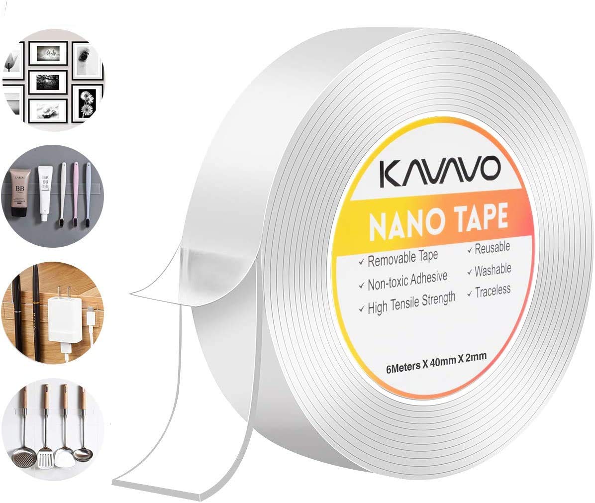 Wide Double-Sided Nano Tape