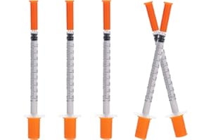 1ml/cc 30G 13MM/0.5IN Industrial Manufacturing Dispensing Tools, Lab Measuring Supplies, Individually Wrapped (20)