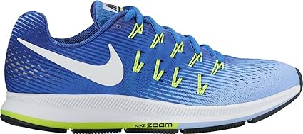 Nike Wmns Nike Air Zoom Pegasus 33 - medium blue/white-aluminum-dee, Größe #:12