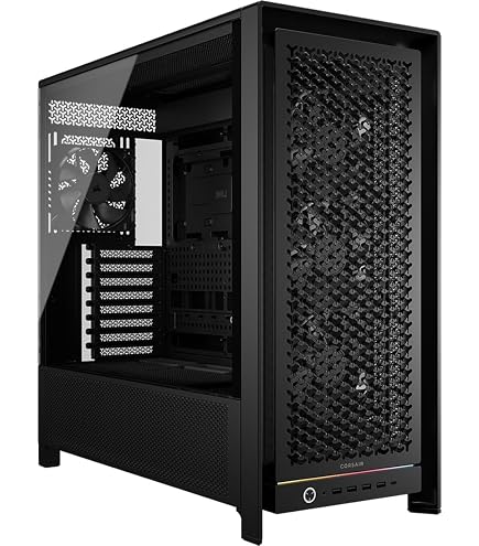 Amazon.com: CORSAIR Frame 5000D RS ARGB Modular High Airflow Mid