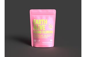 Earth Alive Flowers - Natural Soil Activator & Nutrient Booster for Healthy Growth |Environmentally Friendly
