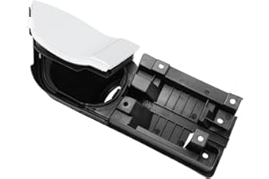 Jaronx Compatible with Ford Transit Fuel Door Assembly 2015-2024, Fuel Housing Hinge Filler Door Kit with Gas Cap Cover for Transit-150/250/350/350HD, CK4Z-5427936-A