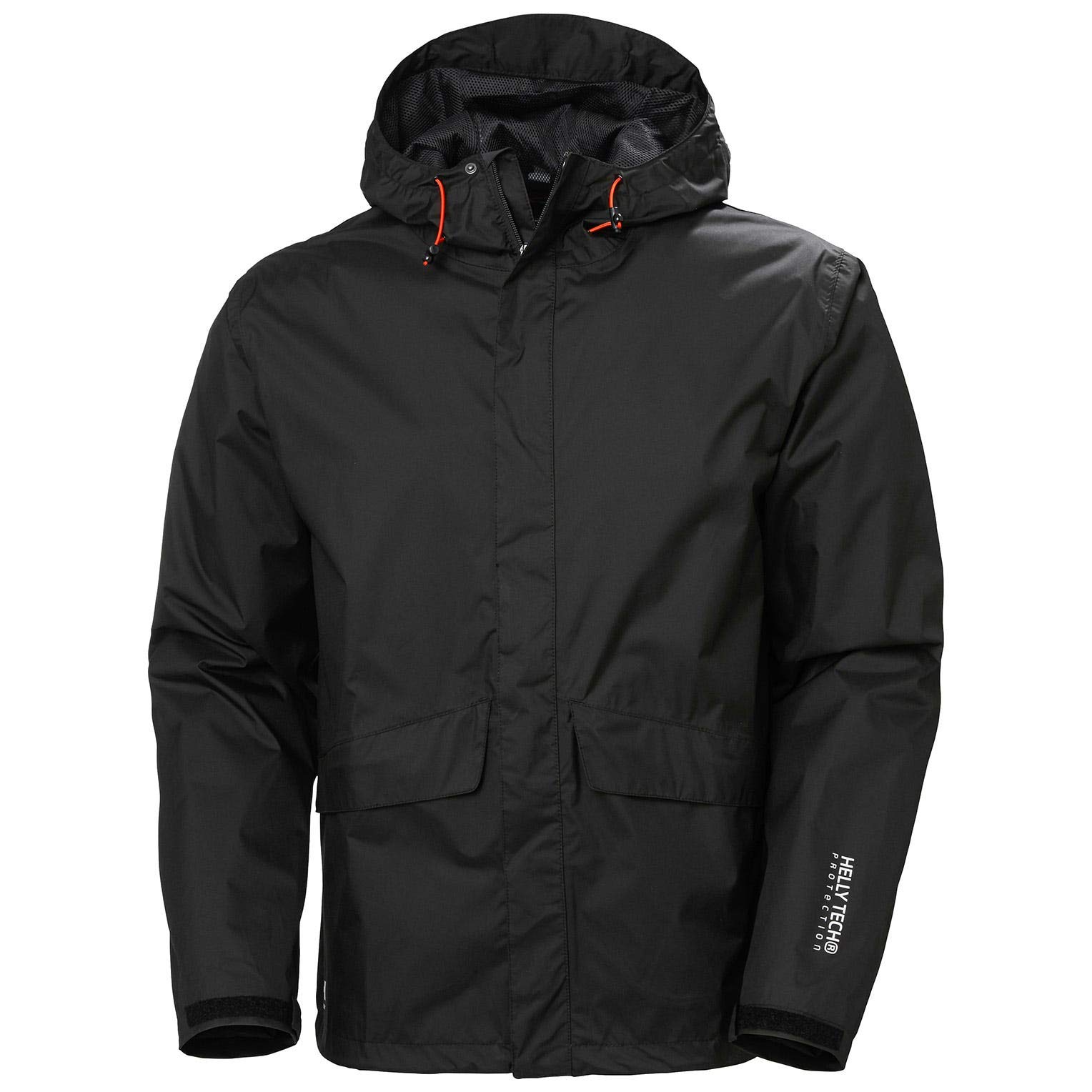 Helly Hansen Unisex 70127 Jacket quot Waterloo size 4XL in black, 4XL UK