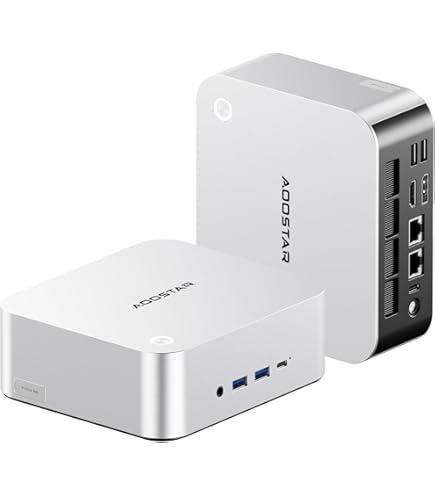 Amazon.com: AOOSTAR MACO AMD Ryzen 7 H255 Barebone Mini PC(8C/16T