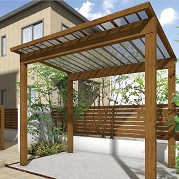 Amazon サイクルポート タカショー スノースタイル ミニ 熱線吸収