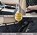 LePet Dog Car Seat Covers Pet Seat Cover for Cars, Waterproof Scratch Proof and Anti-slip Backing, Padded & Quilted Durable 4 Layers, Machine Washable Car Backseat Cover For Pets