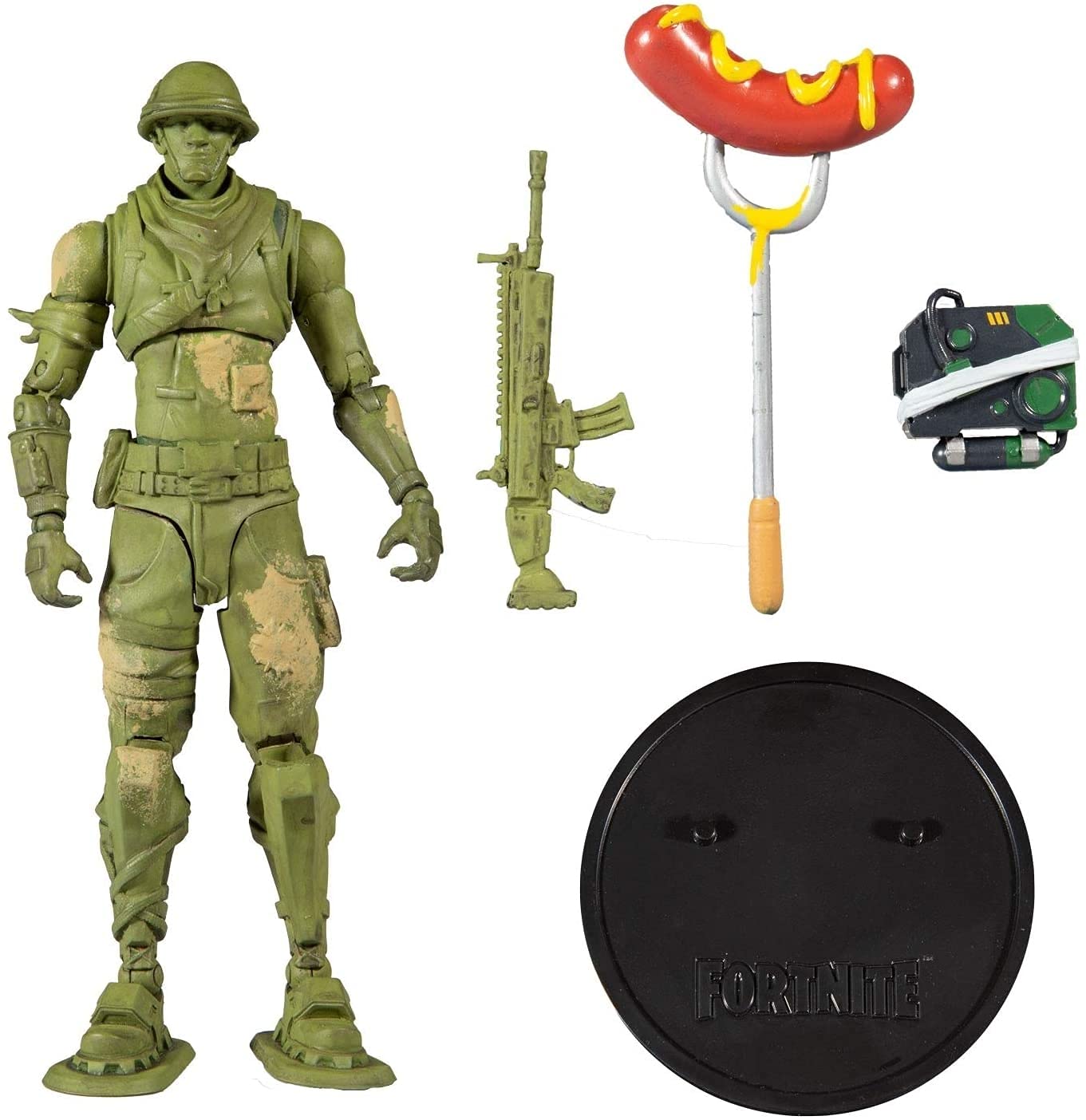 Fortnite Action Figure Plastic Patroller 18 cm