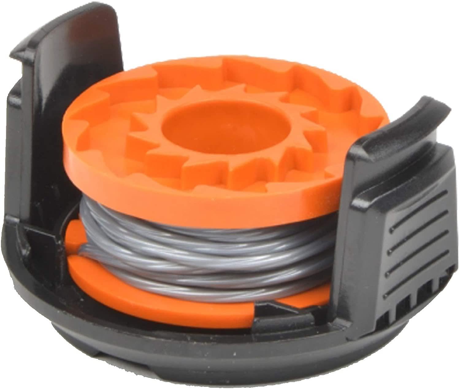 SPARES2GO 2.5m Line Spool & Cover for McGregor MCT1825 MCT2X1825 18v Strimmer Trimmer 1.5mm (Pack of 1)