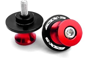 Motorcycle M8 Swingarm Spool Slider Stand Screws Compatible with GSX-S750 GSX-S1000 GSX-S1000GT GSX-S950 GSXS 750 1000 2011-2