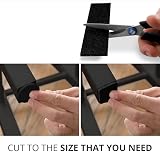X-Protector 20 Pcs Chair Leg Floor Protectors Felt Strips Adhesive view 4