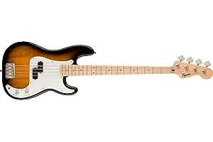 FENDER Squier Squier Sonic Precision Bass, 2-Color Sunburst, Maple Fingerboard