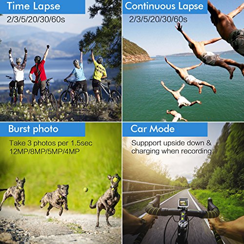 LeadTry-HP7R-Full-4K-HD-Action-Camera-Wifi-Mini-12MP-Underwater-Photography-Cam-100Ft-Waterproof-Sport-Video-Camcorders-170Deg-Wide-Angle-Lens-Recording-DV-with-2-Batteries-1350mAh-26-Accessories