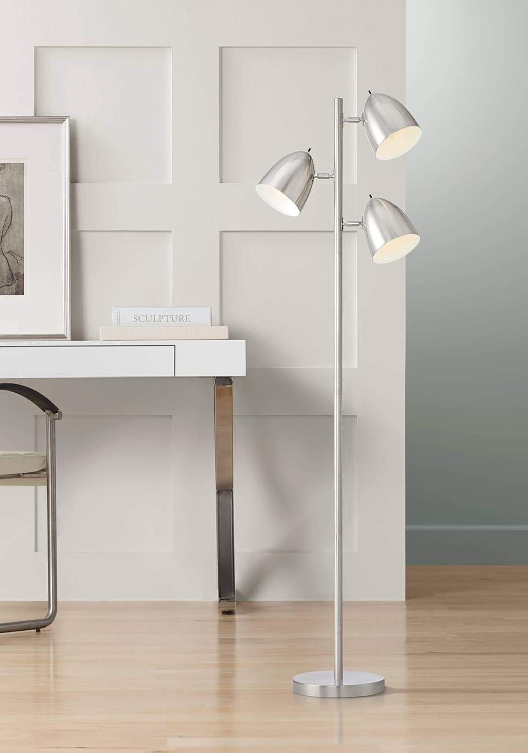 Best brushed nickel floor lamps for living room