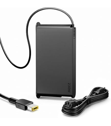 Amazon.com: SHENGYANGJIA 230W Charger Fit for Lenovo Legion 5 7