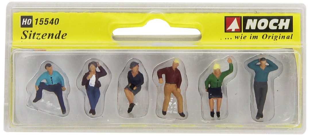 Noch 15540 Sitting People Landscape Modelling