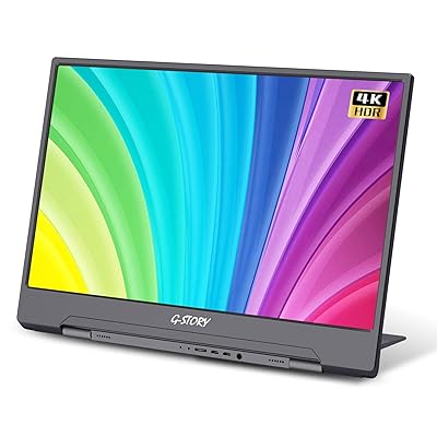 Buy G Story 4k Portable Monitor 15 6 Inch Uhd 4k Portable Gaming Monitor Ips Eye Care Second Screen With Freesync Mini Hdmi Hdr Usb C Portable Monitor For Laptop Ps5 Ps4 Ns Phone Bracket Buy G Story 4k Portable Monitor 15 6 Inch Uhd 4k Portable Gaming Monitor Ips Eye Care Second Screen With Freesync Mini Hdmi Hdr Usb C Portable Monitor For Laptop Ps5 Ps4 Ns Phone Bracket