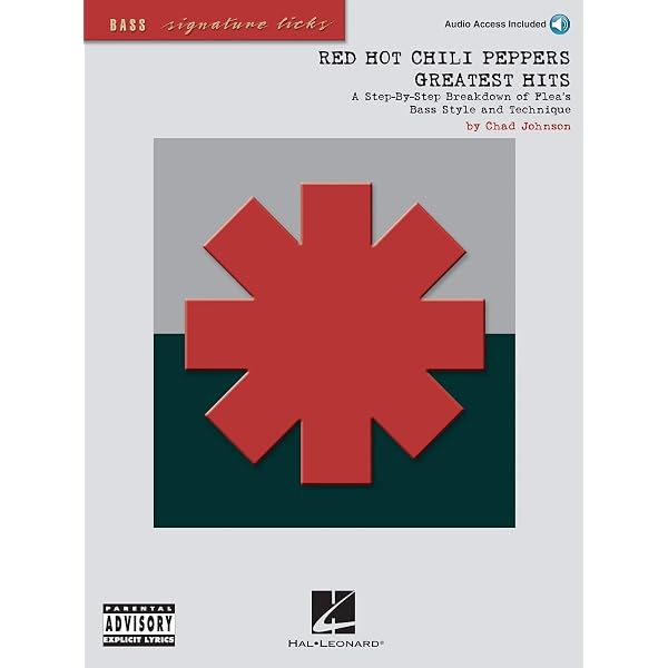 Amazon.com: Red Hot Chili Peppers Greatest Hits: Bass Recorded