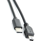 USB-C TI 84 Plus CE Calculator Charger, TI84 to USBC Power Cord for Mac PC | TI84 TI-84 Plus CE Python TI Inspire Nspire CX II Graphing Calculator Charger USB-C Cable for Mac, PC USBC Cord | No AC Block