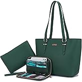Purses And Wallets Set For Women Work Tote Satchel Handbags Shoulder Bag Top Handle Totes Purse With Matching Wallet