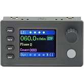 SMC05 Stepper Motor Driver Controller,Servo Motor Driver Integrated Board Forward/Reverse Pulse Speed Angle Control Module,Rotation Adjustment, Speed Regulation