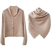 Pashmina Shawl Wraps Women Fashion Knitted Shawls and Wraps Cardigan Cape Cashmere Shoulder Top Sweater Shawl Scarf 2025
