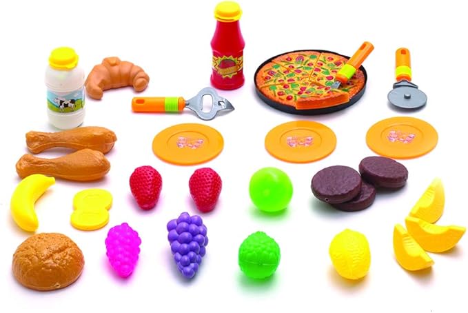 Comidinhas de plastico para brincar Clearance