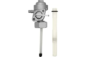 Aitook Fuel Tank Switch Petcock Compatible with Honda CM400 CM400A CM400T 16950-447-015 16x1.5mm