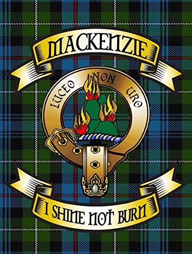 mackenzie tartan plaid