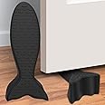 WINONLY Rubber Door Stoppers for Bottom of Door: 2 Pack Wedge Door Stop Keep Your Door Open, Cute Doorstops Soft Touch Protects Your Floor, Heavy Duty Doorstopper Decorative for Home Office College