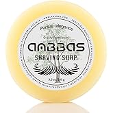 Anbbas Quality Sandalwood Shaving Soap Refill 3.5OZ for Barber Traditional Wet Shave Latheing