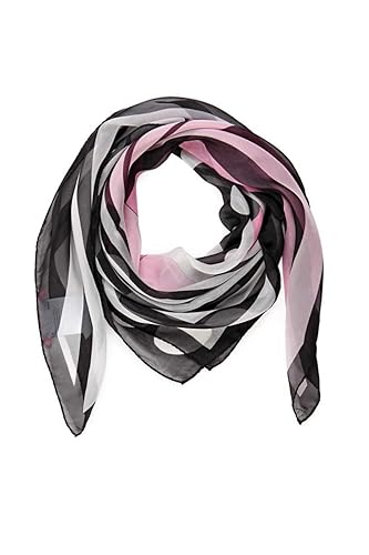 Basler Damen Seiden-Tuch AUF COORD, Farbe: Gestreift