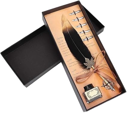 𝐂𝐡𝐫𝐢𝐬𝐭𝐦𝐚𝐬 𝐂𝐚𝐫𝐧𝐢𝒗𝐚𝐥 Juego de plumas de pluma ...