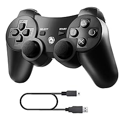 Diswoe Controller for PS-3, Wireless Bluetooth