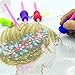 5D Diamond Painting Tools Drill Pen Grip for Better Comfort and Ergonomic Grip,Use for Diamond Painting Sticky Pen (4 Packs)