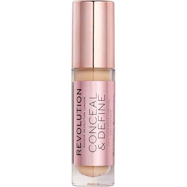 revolution makeup conceal and define foundation