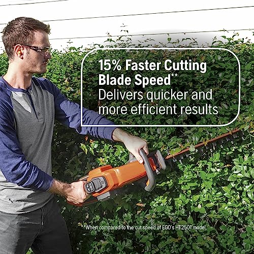 Husqvarna Hedge Master 320iHD60 Battery Hedge Trimmer, 24-Inch Electric Trimmer with Brushless Motor for Efficiency and Durability, 40V Lithium-Ion Battery and Charger Not Included