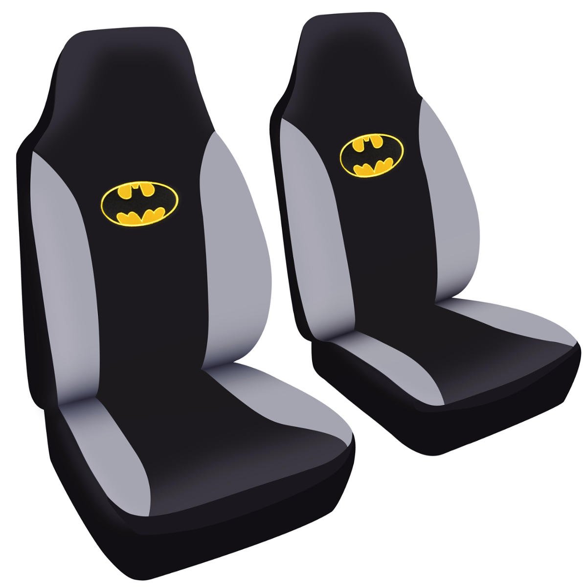A Set of 2 Universal Fit Batman Seat Covers Automotive