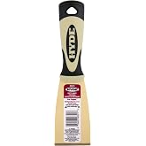 Hyde 06321 2" Stiff Pro Project Brass Putty Knife
