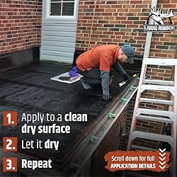 Liquid Rubber Waterproof Sealant – DIY Leak