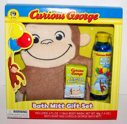 curious george bath toy