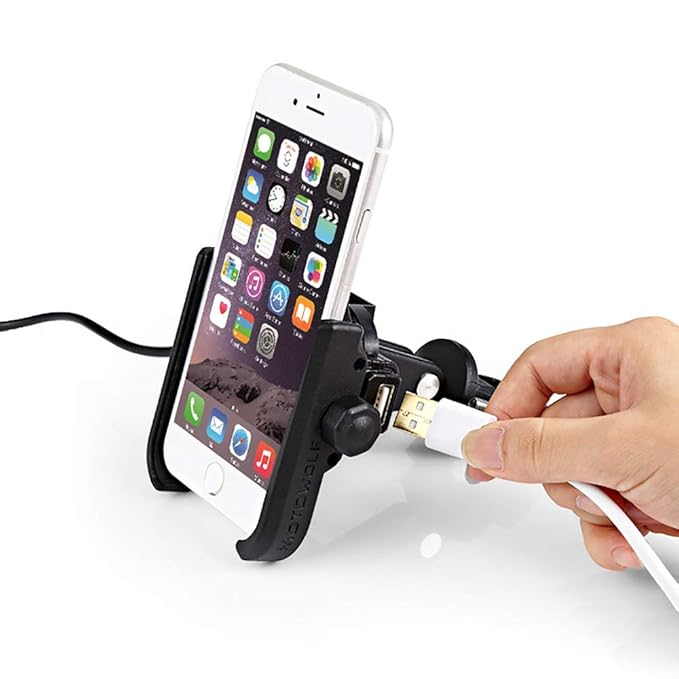 leepiya motorcycle phone mount