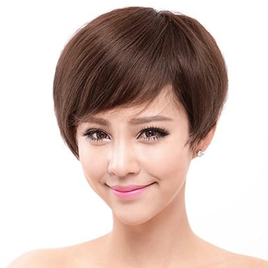 Amazon Jploveer エレガント おしゃれ レディースウイッグショート