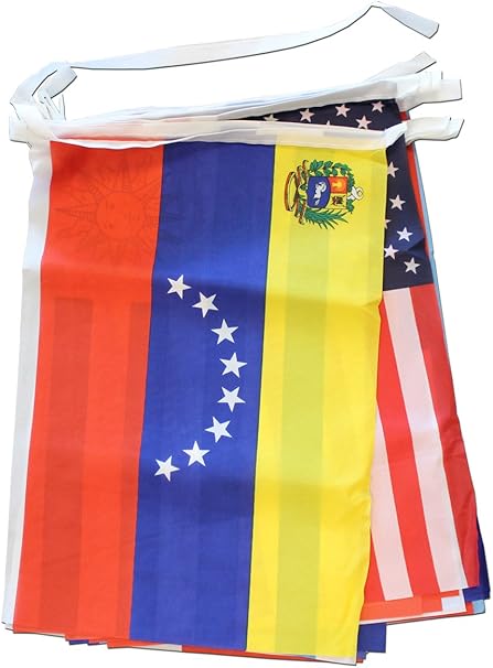 Amazon Com Flagline Spanish Speaking Countries 30 Ft String