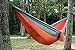 CCTRO Double Camping Hammock, Portable Lightweight Nylon Parachute Travel Camping Hiking Hammocks with Tree Straps & Carabiners for Outdoors Backpacking, Camping, Travel, Beach, Yard