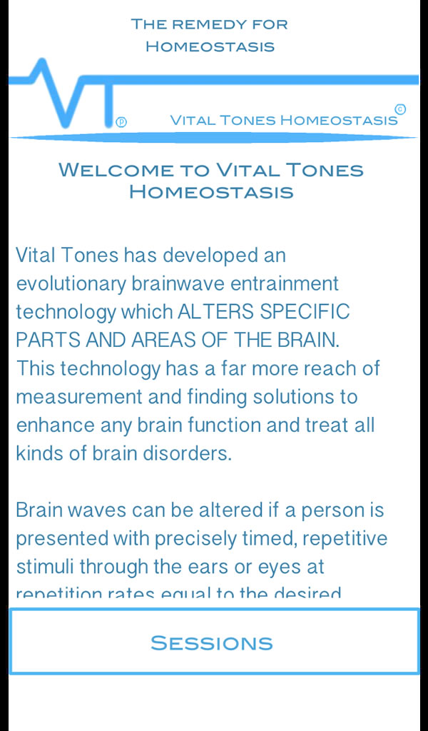 Vital Tones Homeostasis Pro - Thumbnail 2