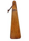 COWBOY SPATULA Mesquite Wood Spatula - Handmade in